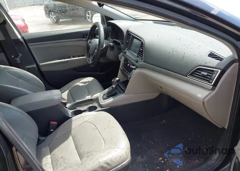 2017 Hyundai Elantra Limited из США, поврежденный, VIN KMHD84LF9HU284567